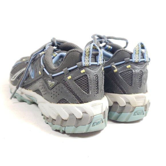 New Balance 610 Women's Size 7.5 Trail Shoes Gray Mesh - Picture 5 of 9